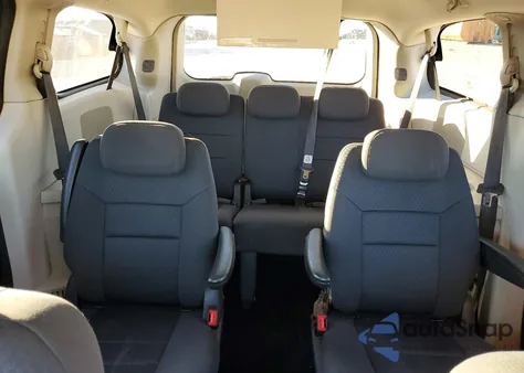 2010 Dodge Grand Caravan Sxt z USA, uszkodzony, nr VIN 2D4RN5D10AR211315